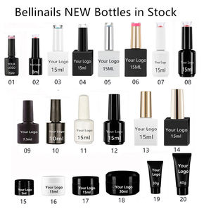 贝利诺2025来样定做批发圣诞红色凝胶指甲油套装美甲美容院使用15毫升紫外线私人标签凝胶指甲油 - Product Image 6