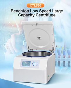CTL550 0Large-Batch Hospital Urine Sedimentation CRO Processing Centrifuge Multi-Tube Laboratory Centrifuge with Vacuum Tubes - Product Image 5