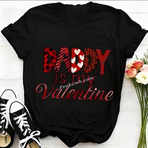 Transferts DTF prêts à presser pour la Saint-Valentin, motifs de cœurs, transfert direct sur <span class=keywords><strong>film</strong></span> - Product Image 4