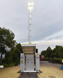 Torre de Luz Solar Fija para Calles y Parques, 6 Paneles, UST900 - Product Image 3