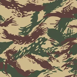Yilong Fabric Factory Großhandel Export Twill CAMO Stoff Griechenland Lizard Camouflage Stoff für Milispec Training Suits Taschen