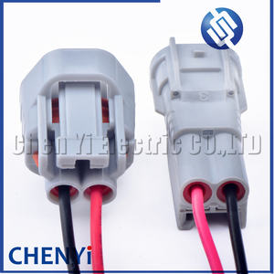 2 Pin Automotive wasserdicht Auto Nebels chein werfer Stecker Breite Anzeige lampe Stecker 6189-0249 6189-0239 90980-11156 Für Toyota 1JZ 2JZ - Product Image 6