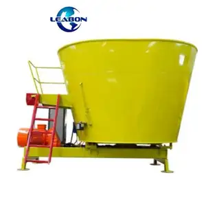4T/H PTO Silage Grass Cattle Feed Mixer Machinery Poultry TMR Feeding Machine Price