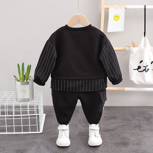 Conjunto de Ropa Casual de Invierno para Bebés, Conjuntos de Pantalones y Camisetas de Punto para Niños, Hechos en China - Product Image 2