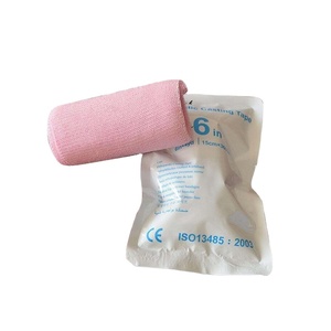 <span class=keywords><strong>Bande</strong></span> <span class=keywords><strong>de</strong></span> plâtre orthopédique en fibre <span class=keywords><strong>de</strong></span> verre/polyester pour usine médicale, en rouleau - Product Image 4