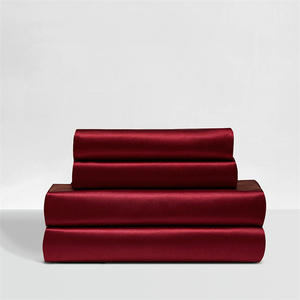 <span class=keywords><strong>Outlet</strong></span> di Fabbrica Oeko Tex, <span class=keywords><strong>Lenzuola</strong></span> in Seta di Gelso 100% Certificata 6A, Produttore di Biancheria da Letto in Seta, Lenzuolo Piatto e Lenzuolo con Angoli in Seta - Product Image 4