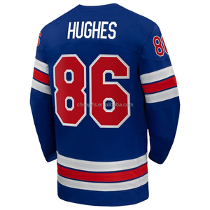 Maillot de hockey sur glace USA 2026 – Uniforme brodé de l'équipe nationale # 19 Matthew Tkachuk # 43 Quinn Hughes # 34 Auston Matthews - Product Image 5