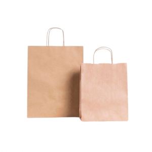High Quality Kraft <b>Paper</b> <b>Bag</b> with Your Own Logo Eco-Friendly Take Away Shopping <b>Bag</b> From Vietnam - Product Image 2