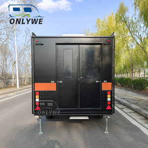 ONLYWE Remorque <span class=keywords><strong>de</strong></span> <span class=keywords><strong>camping</strong></span> tout-terrain 350 cm, mini-caravane <span class=keywords><strong>de</strong></span> voyage 3,5 m, petite caravane robuste, caravane <span class=keywords><strong>de</strong></span> luxe à vendre - Product Image 3