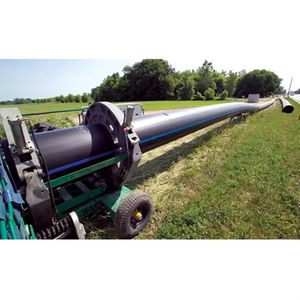 Dn160 उच्च गुणवत्ता वाले hdpe काले प्लास्टिक ट्यूब टिकाऊ विरोधी जंग कस्टम पानी की आपूर्ति प्रणाली बड़े व्यास वेल्डिंग - Product Image 5