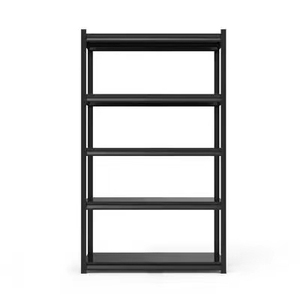 High-quality Lightweight Corner <b>Shelving</b> Metal Storage <b>Shelving</b> <b>Adjustable</b> Metal <b>Shelving</b> 5 Shelves 4 Compartments - Product Image 6