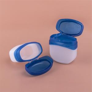 Offre Spéciale 7g 50g 100g vide en plastique personnel soins de la peau cosmétique conteneur vaséline crème pot corps gommage conteneurs - Product Image 6