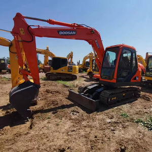 Used DOOSAN DX80 Mini <b>Excavator</b> DOOSAN DH55 DX55-9C DX60 DH60 DX75 DH80 DX80 Crawler <b>Excavator</b> in Stock for Sale - Product Image 2
