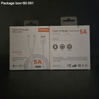 Personnalisation de cadeaux multifonctionnels Ordinateurs portables Tablettes Téléphones 8 broches Type C 2 en 1 Câbles de charge USB
