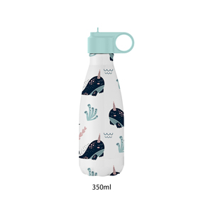 Everich <span class=keywords><strong>2020</strong></span> Meilleure Vente Double Paroi en Acier Inoxydable Isolé De Personnages De Dessins Animés Enfants Bouteille D'eau Thermos - Product Image 6