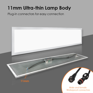 40W Cleanroom LED Panel Light 600×600mm IP65 - Product Image 2