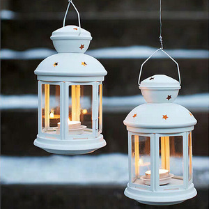 Conception élégante matérielle colorée facile à utiliser de fer de bâton de bougie en métal de LED - Product Image 1