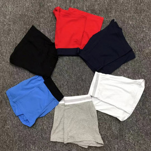 Calzoncillos bóxer <span class=keywords><strong>para</strong></span> <span class=keywords><strong>hombre</strong></span> de algodón elástico transpirable de cintura media, con logotipo personalizado, de marca de moda, ropa interior sostenible, al por mayor - Product Image 1