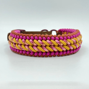 Paracord Halsband En Leiband Set Met Zware Hondenriem Voor Kleine Middelgrote Honden - Product Image 3