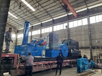 Four de carbonisation mobile sur chenilles à rotation continue pour la production de biochar à partir de paille de maïs et de déchets boisés, installation 100% gratuite