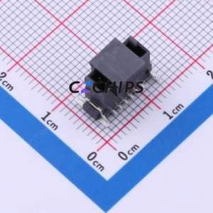 GBEC201-0679B003C1SF Wire-to-Board Pin Header SMD,P=1.27mm Connector 2x6P 1.27mm Vertical Mount 12P - Product Image 1