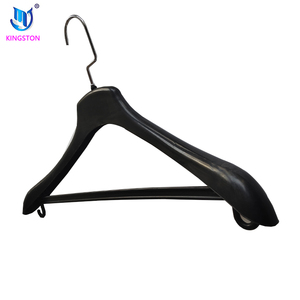 Nhà Sản Xuất Chống Trượt Nhựa Móc Áo Phù Hợp Và Áo Khoác Móc Áo Với Móc Kim Loại - Product Image 4