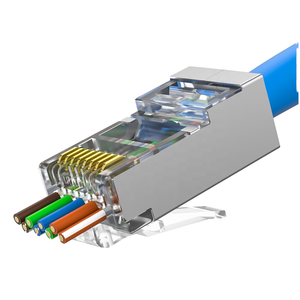 Câble <span class=keywords><strong>Ethernet</strong></span> GHT Cat5e Cat6 Cat7 Cat8 UTP <span class=keywords><strong>7</strong></span>/0.16 BC 20m/25m/30m/35m/<span class=keywords><strong>40m</strong></span> OEM 8 conducteurs Câbles de communication RJ45 - Product Image 3