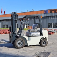 2,5 Tonnen Kleiner Gabelstapler 3 Tonnen 3,5 Tonnen Diesel-Gabelstapler 3 Tonnen Diesel-Montacargas mit CE-Zertifikat