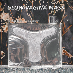 Maschera Vaginale Organica Sbiancante, Idratante e Nutriente con Confezione Personalizzata, Patch per la Cura della Zona <span class=keywords><strong>T</strong></span>, Patch Yoni - Product Image 1