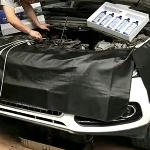 Custom Anti-Oil Automotive Workshop Protection Car <strong>Fender</strong> Covers PVC PU Magnetic Auto Repair Pad Exterior Accessories Side Dust - Product Image 3
