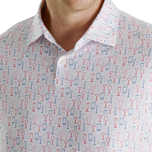 Polo de Golf à manches courtes respirant avec Logo personnalisé - Product Image 5