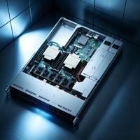 Serveur en rack 1U WIO JS-1U-WIO-1019, double processeur Intel Xeon Scalable LGA3647, 16 baies de disques 2,5 pouces, en stock