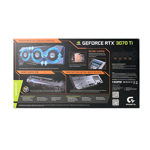 การ์ดจอ Giga-byte NV Geforce Rtx 3070 Ti Gaming Oc 8g สำหรับเดสก์ท็อป 3070ti 8gb รุ่น Video Rev 2.0 - Product Image 3