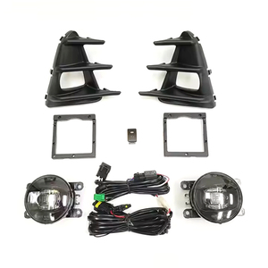 Lente transparente led antiniebla para <span class=keywords><strong>Toyota</strong></span> scion <span class=keywords><strong>GT</strong></span> <span class=keywords><strong>86</strong></span> GT86 2017 2018 2019, par de lentes transparentes con kit de arnés de interruptor - Product Image 3