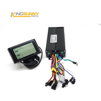 Contrôleur trois modes 36V 48V 52V 40A avec kit compteur S900 pour réparation de vélo électrique, accessoires de cyclisme et de vélo électrique