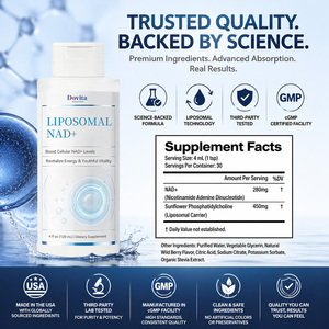 Líquido Oral NAD Plus al por Mayor OEM con Resveratrol y Nicotinamida Ribósido, Fórmula de Rápida Absorción, Longevidad, Salud Celular, B2B - Product Image 2