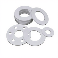 Joint d'étanchéité en PTFE expansé résistant aux hautes températures, rondelle souple résistante à la corrosion, joint de bride