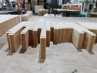 Fraise à joint de doigts TCT DH sur mesure pour le travail du bois 210*7.0*70*4T, couteau de jointeur de doigts en acier européen personnalisé pour le bois
