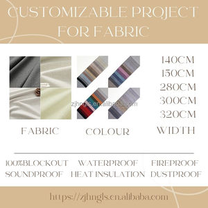 Tissu Jacquard 100% Polyester Certifié GRS OEKO-TEX de Haute Qualité pour Stores Enrouleurs, Stores Pare-Soleil Ignifuges et Volets Roulants OEM/ODM - Product Image 4