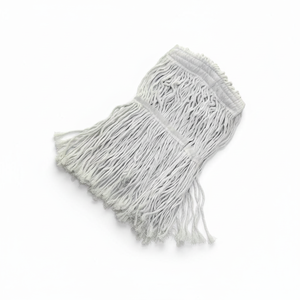 Gizmop 375 Gr Mopa de Microfibra Rectangular de Cabeza Ancha para Suelos de Parqué - Autoescurrible, Antibacteriana, Sostenible, Duradera, Inoxidable - Product Image 2