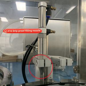 Mesin pengisi dan sumbat botol, cairan aseptik otomatis penuh kecepatan tinggi - Product Image 4