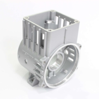 Piezas Mecanizadas por CNC de Fundición por Gravedad y Fundición a Presión con Carcasa de Aleación de Aluminio Personalizada OEM para Equipos Automotrices e Industriales