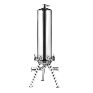 Carcasa de Filtro SS316 de 10 Pulgadas/Mini Carcasa de Filtro de Cartucho para Procesamiento de <span class=keywords><strong>Vino</strong></span> para Filtración de Cerveza/Alcohol/Vodka - Product Image 5