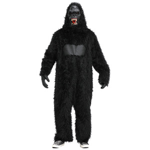 Costume da Gorilla Unisex per Halloween, Tuta Cosplay <span class=keywords><strong>Re</strong></span> della Giungla, Costume da Scimpanzé Feroce per Spettacoli TV e <span class=keywords><strong>Film</strong></span> - Product Image 6