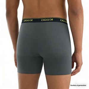 <span class=keywords><strong>Boxer</strong></span> Sportivi da Uomo Traspiranti in Poliestere Anti-Sfregamento, Intimo Fitness Taglie Grandi, <span class=keywords><strong>Boxer</strong></span> Quotidiani all'Ingrosso - Product Image 2