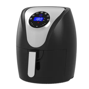 Dijital hava fritöz kontrol yeni tasarım 1400w 3.5L fırın LCD menü ekranı airfryers