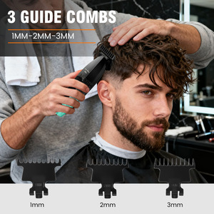 Tondeuse à cheveux électrique rechargeable Hatteker pour usage domestique, hôtelier et extérieur - Product Image 2