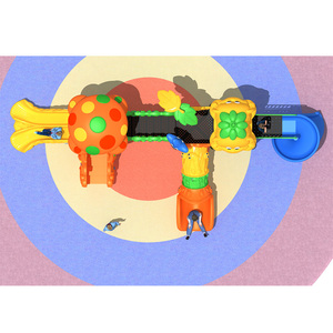 360 롤링 외부 자동차 장난감 <span class=keywords><strong>Qitele</strong></span> 놀이터 장비 공급 24 개월 플레이 지상 - Product Image 6