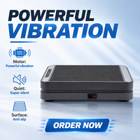 Machine de vibration corporelle complète certifiée CE RoHS BSCI FCC, 7 kg, 200 W, écologique, 1 à 99 niveaux, unisexe, pour usage domestique, OEM ODM personnalisable