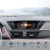 Reproductor Multimedia para Auto con Qualcomm Android 8.8 pulgadas ID6 ID7 ID8, CarPlay Inalámbrico para BMW Serie X1 E84 2009-2015, Radio, DSP, GPS, Navegación